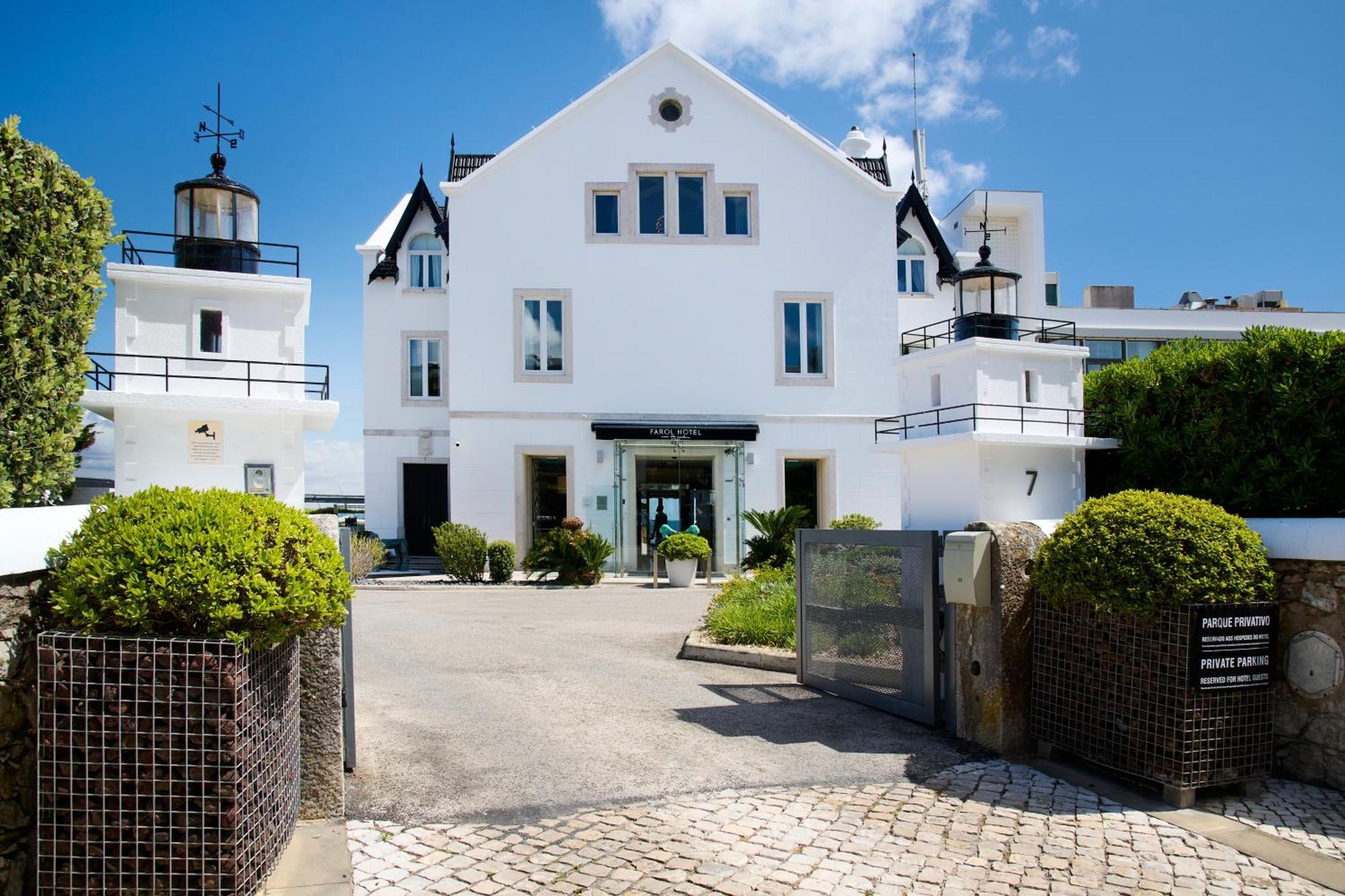 Farol Hotel Кашкайш Екстер'єр фото