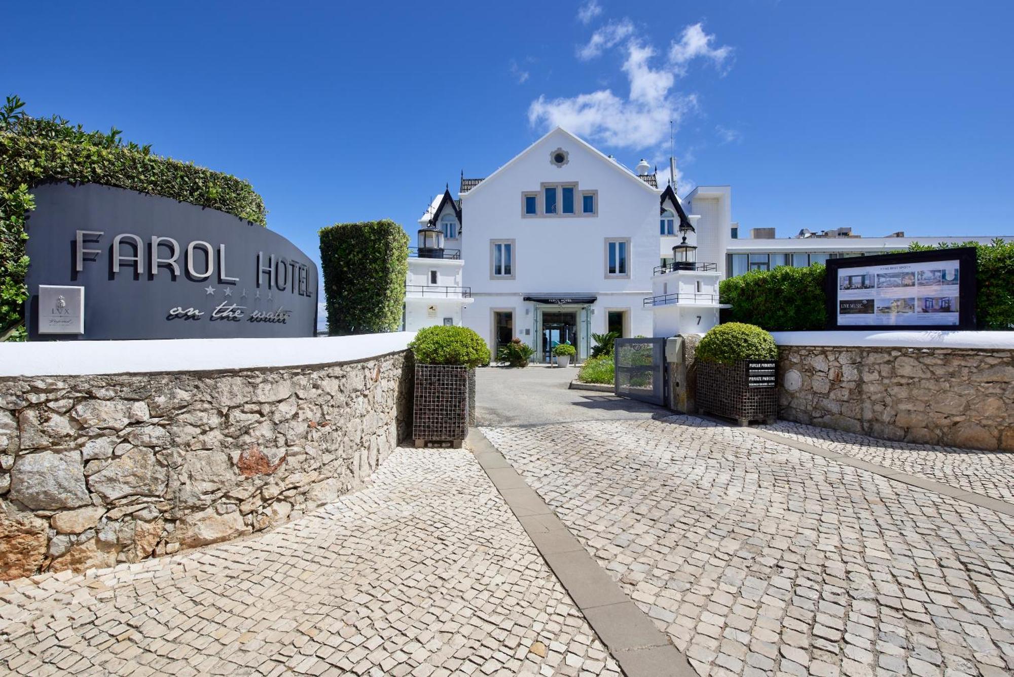 Farol Hotel Кашкайш Екстер'єр фото