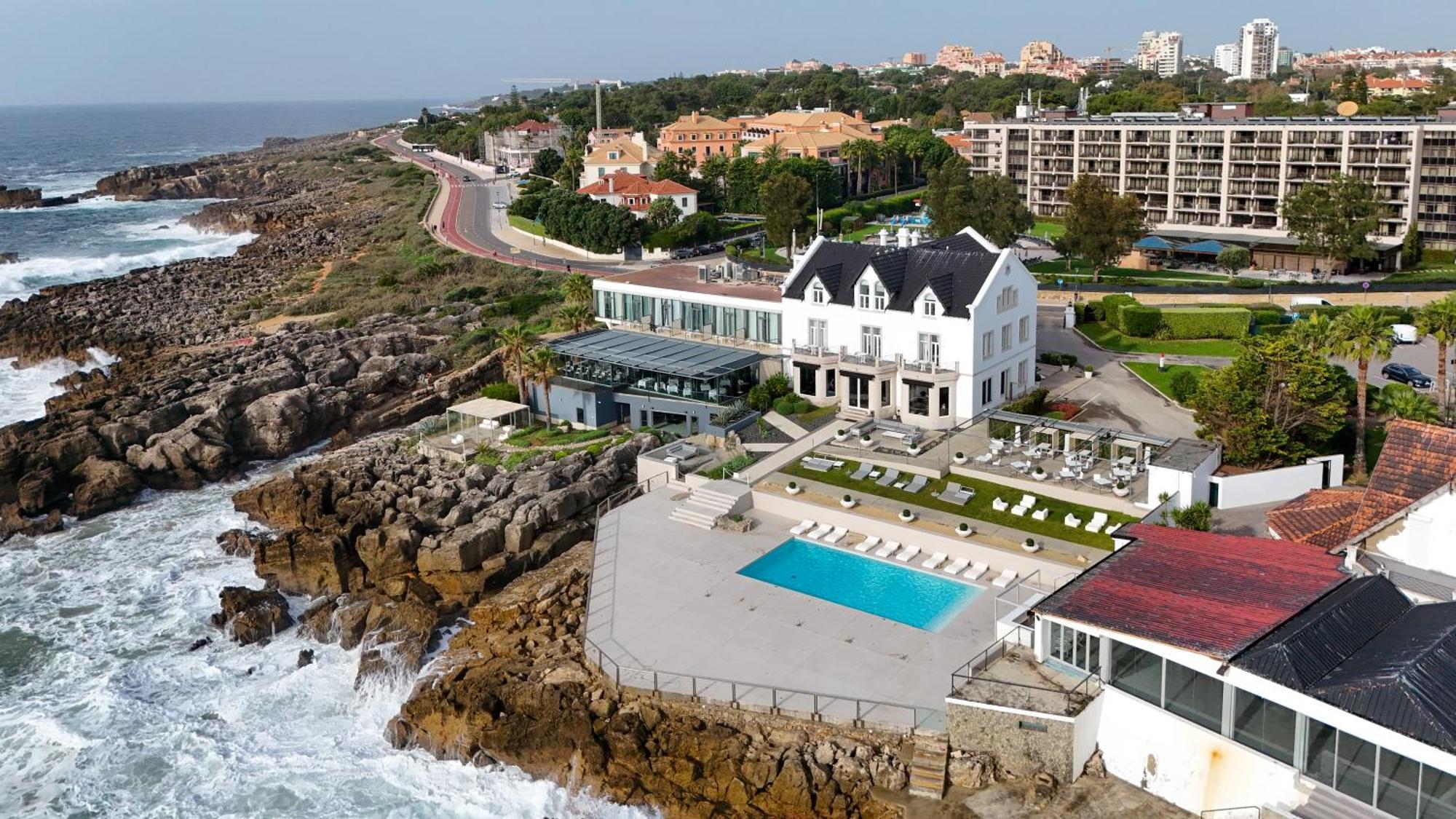 Farol Hotel Кашкайш Екстер'єр фото